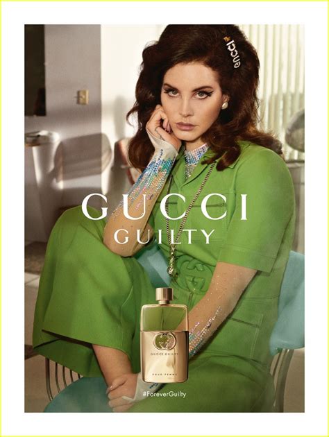 gucci lana del ray|lana del rey gucci guilty.